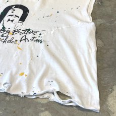 画像6: 2WAY FRONT CRASH DAMAGE SPLASH N/S TEE / Mens XL (6)