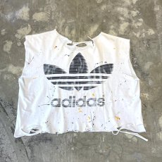 画像2: 2WAY FRONT CRASH DAMAGE SPLASH N/S TEE / Mens XL (2)