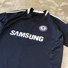 画像4: "CHELSEA" BACK NUMBERING PRINTED S/S GAME TOPS / Mens L (4)