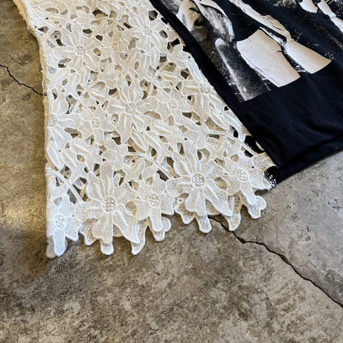 画像3: 【Wiz&Witch】"UNITED" FUTURE ROCK TEE / OS (3)