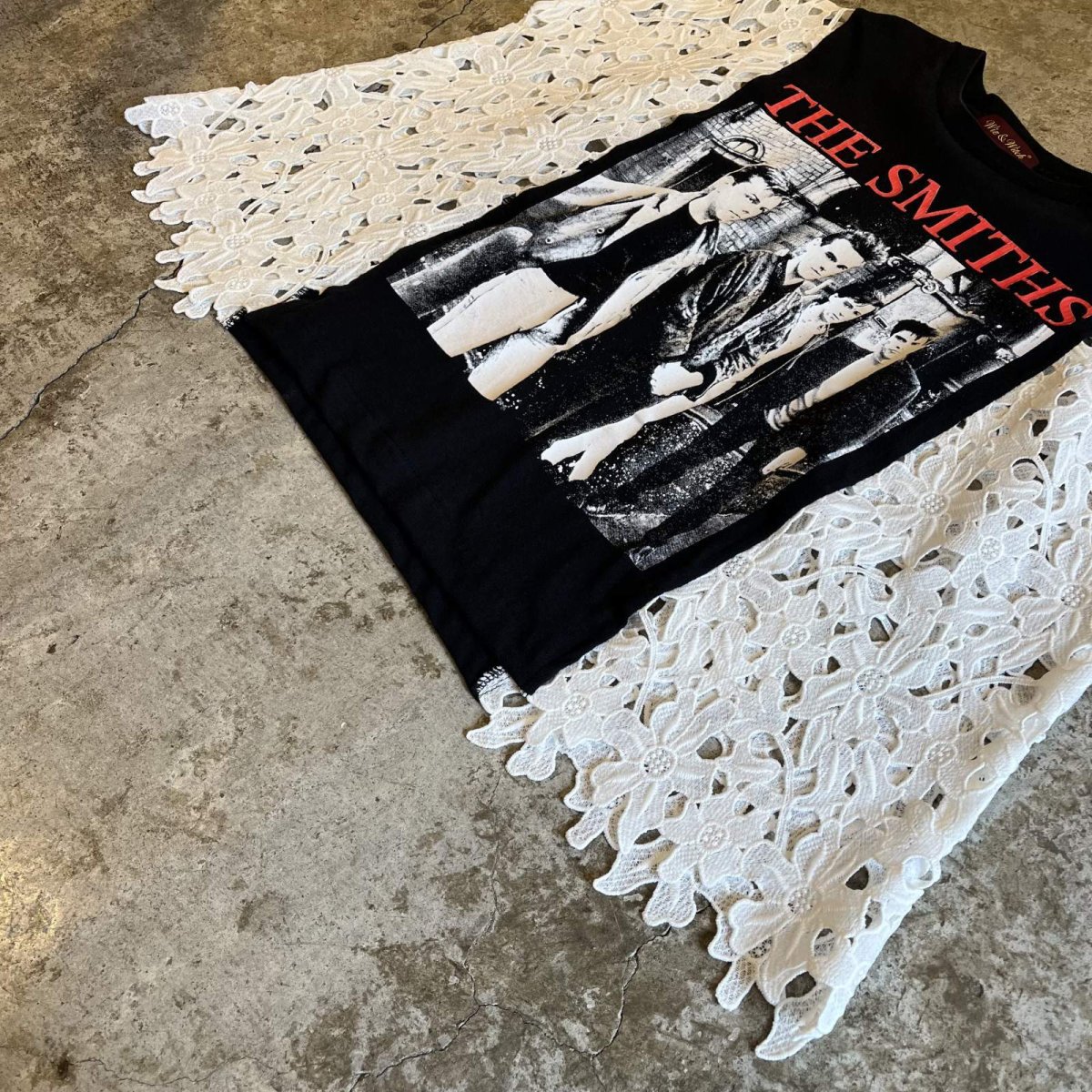 画像4: 【Wiz&Witch】"UNITED" FUTURE ROCK TEE / OS (4)