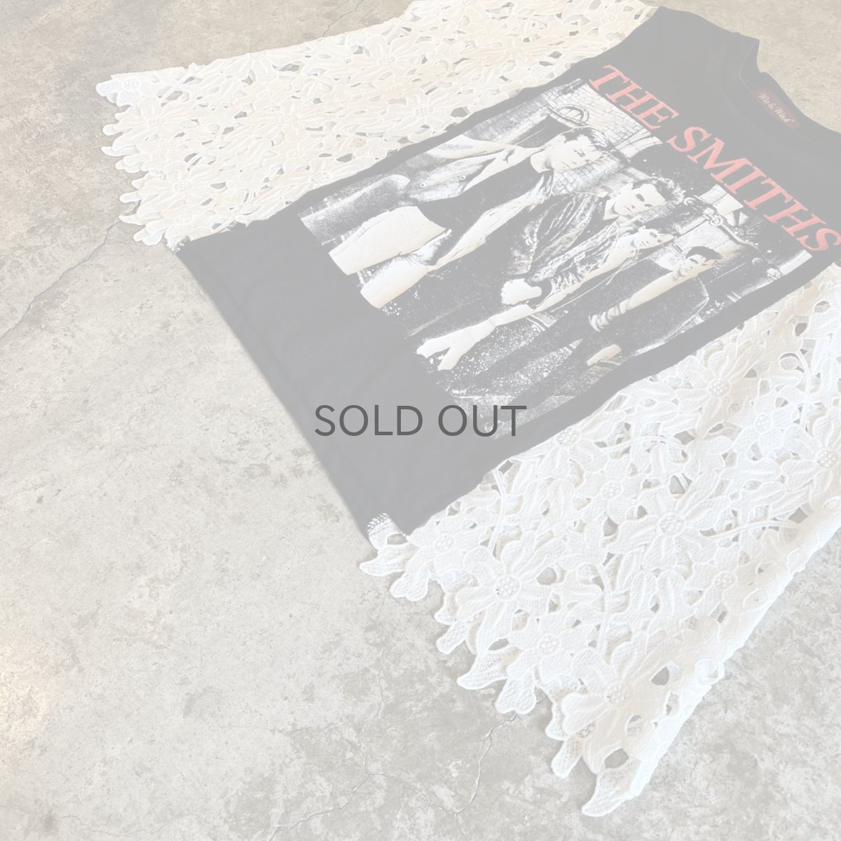 画像4: 【Wiz&Witch】"UNITED" FUTURE ROCK TEE / OS (4)