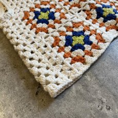 画像3: 2 WAY BACK RIBOON DESIGN CROCHET VEST / Ladies M (3)