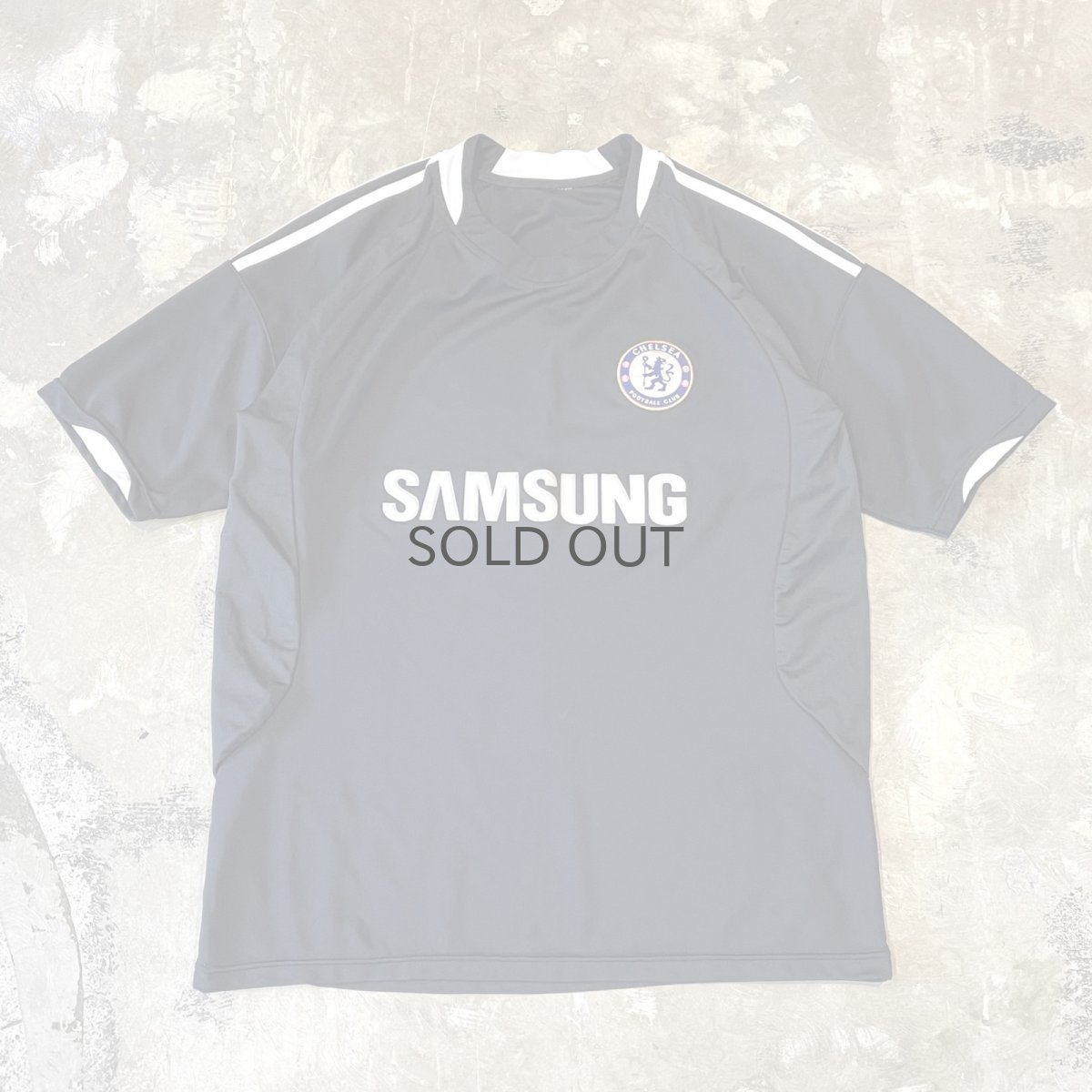 画像1: "CHELSEA" BACK NUMBERING PRINTED S/S GAME TOPS / Mens L (1)