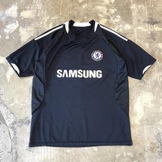 画像1: "CHELSEA" BACK NUMBERING PRINTED S/S GAME TOPS / Mens L (1)