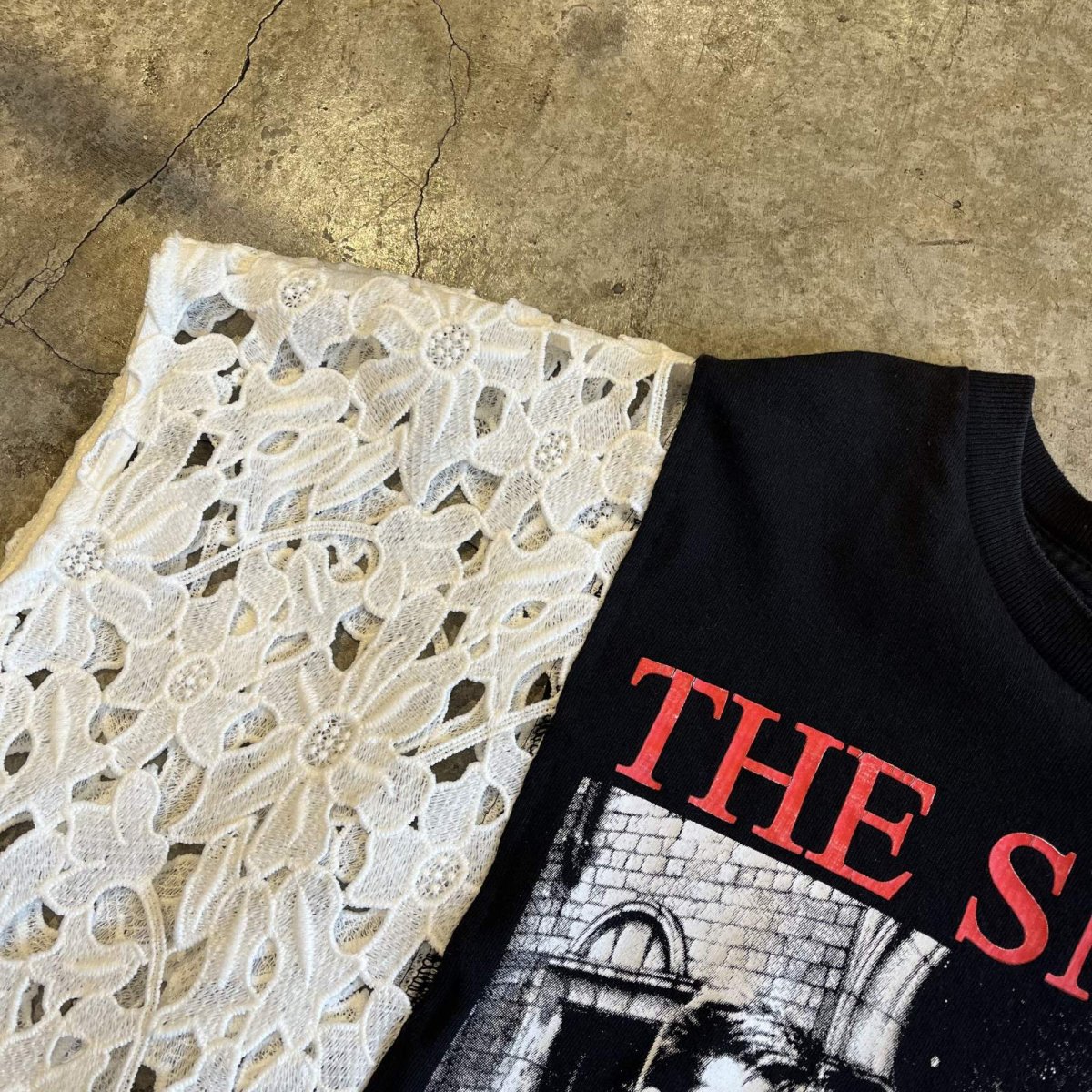 画像9: 【Wiz&Witch】"UNITED" FUTURE ROCK TEE / OS (9)