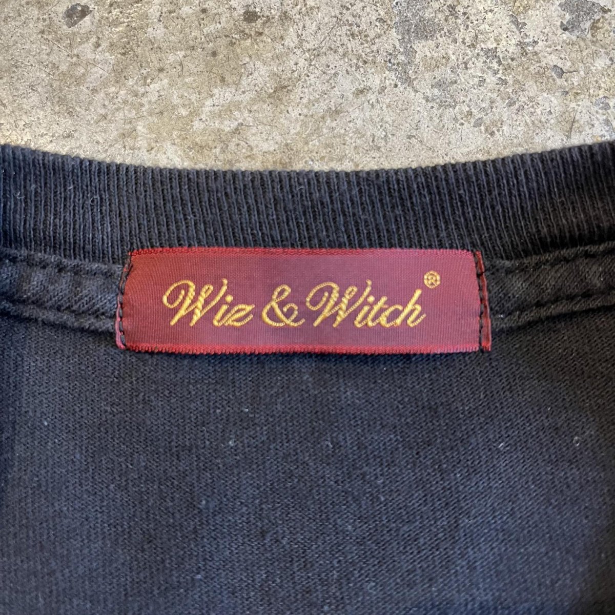 画像12: 【Wiz&Witch】"UNITED" FUTURE ROCK TEE / OS (12)