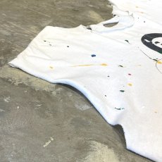 画像7: 2WAY FRONT CRASH DAMAGE SPLASH N/S TEE / Mens XL (7)