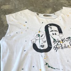 画像3: 2WAY FRONT CRASH DAMAGE SPLASH N/S TEE / Mens XL (3)