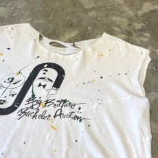 画像4: 2WAY FRONT CRASH DAMAGE SPLASH N/S TEE / Mens XL (4)