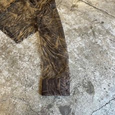 画像7: ALL OVER FLOWER PATTERN SHORT DESIGN TULLE SHEER SHIRT / Ladies M (7)