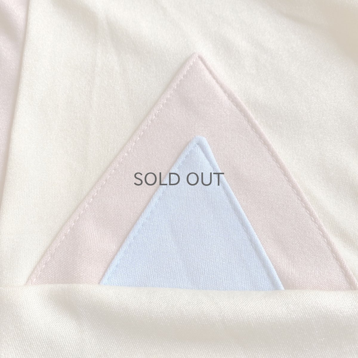 画像5: OLD TRIANGLE PATTERN COLOR SHORT DESIGN CARDIGAN / Ladies M (5)