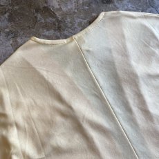 画像8: OLD TRIANGLE PATTERN COLOR SHORT DESIGN CARDIGAN / Ladies M (8)