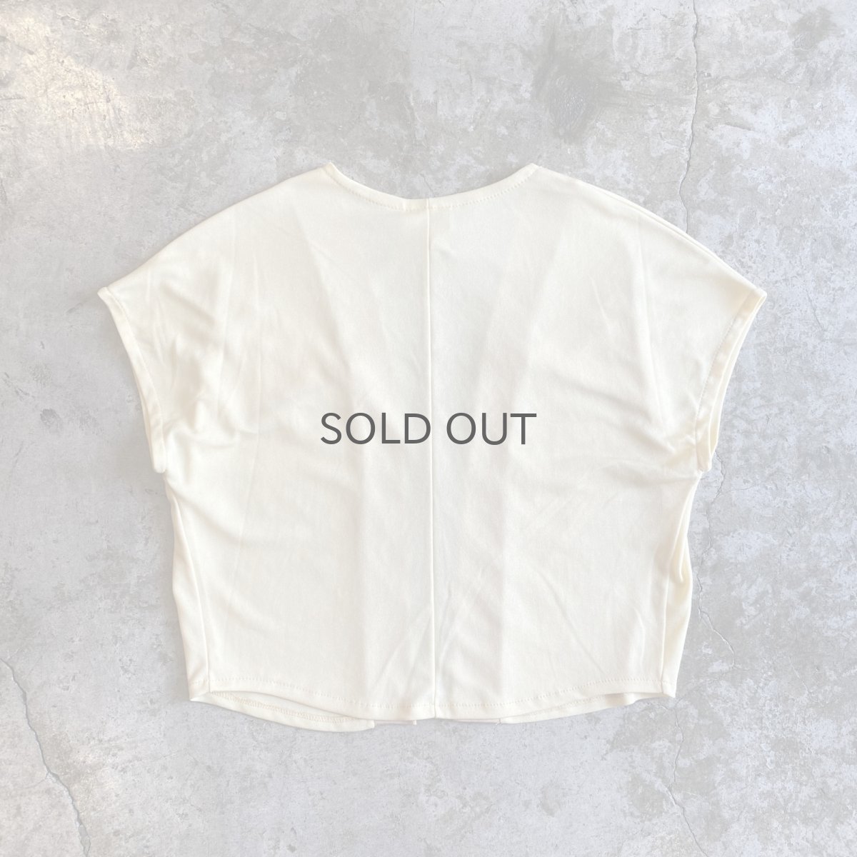 画像2: OLD TRIANGLE PATTERN COLOR SHORT DESIGN CARDIGAN / Ladies M (2)