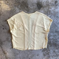 画像2: OLD TRIANGLE PATTERN COLOR SHORT DESIGN CARDIGAN / Ladies M (2)