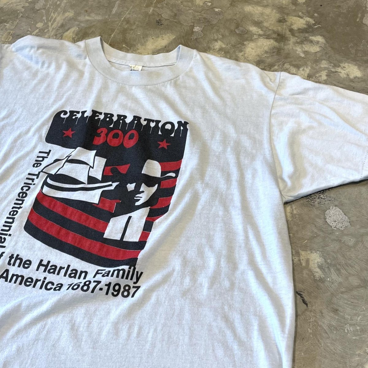 画像4: 90's BOTH SIDE TOOLS GRAPHIC PRINTED S/S TEE / Mens L / MADE IN USA (4)