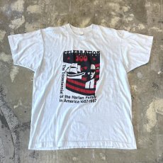 画像1: 90's BOTH SIDE TOOLS GRAPHIC PRINTED S/S TEE / Mens L / MADE IN USA (1)