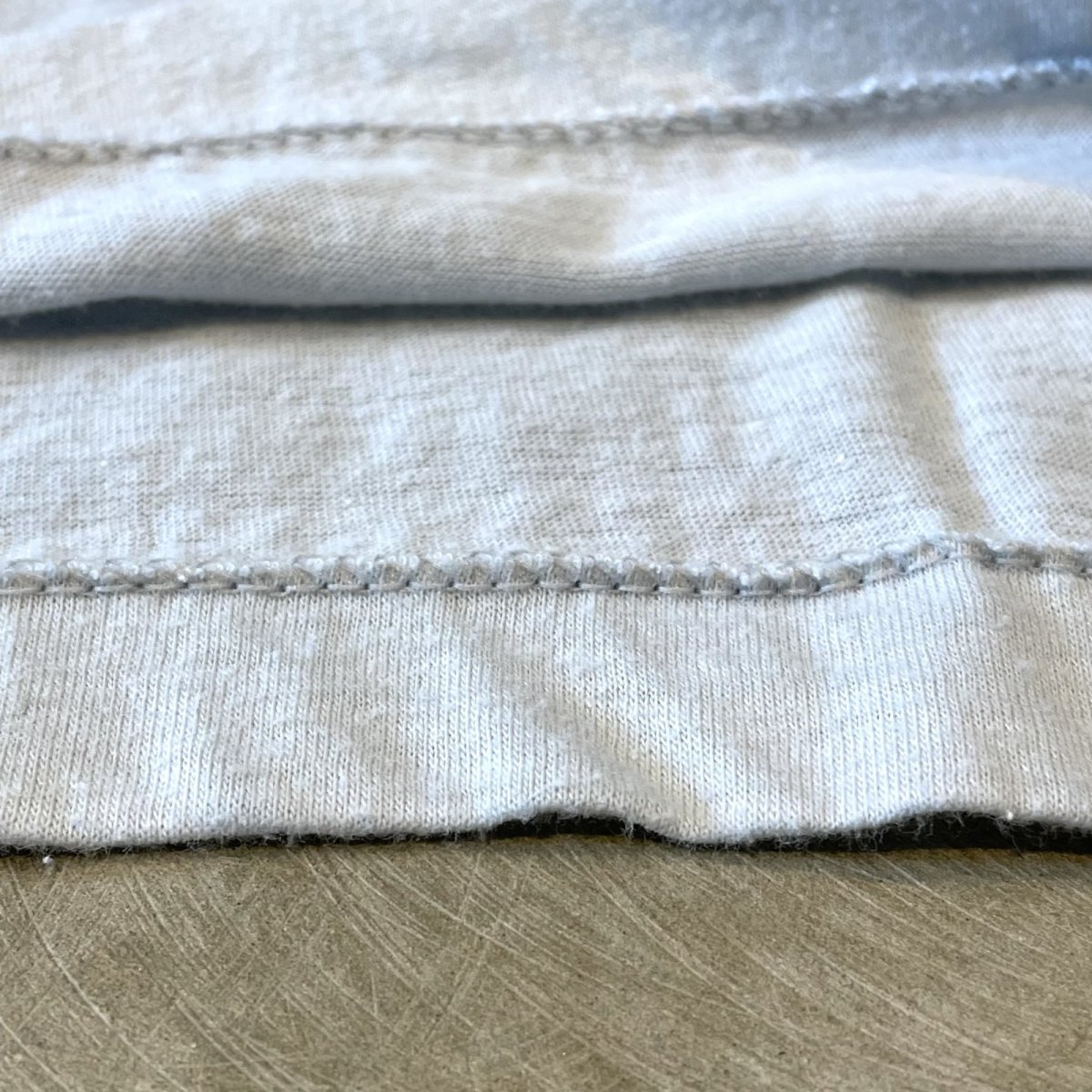 画像8: 90's BOTH SIDE TOOLS GRAPHIC PRINTED S/S TEE / Mens L / MADE IN USA (8)