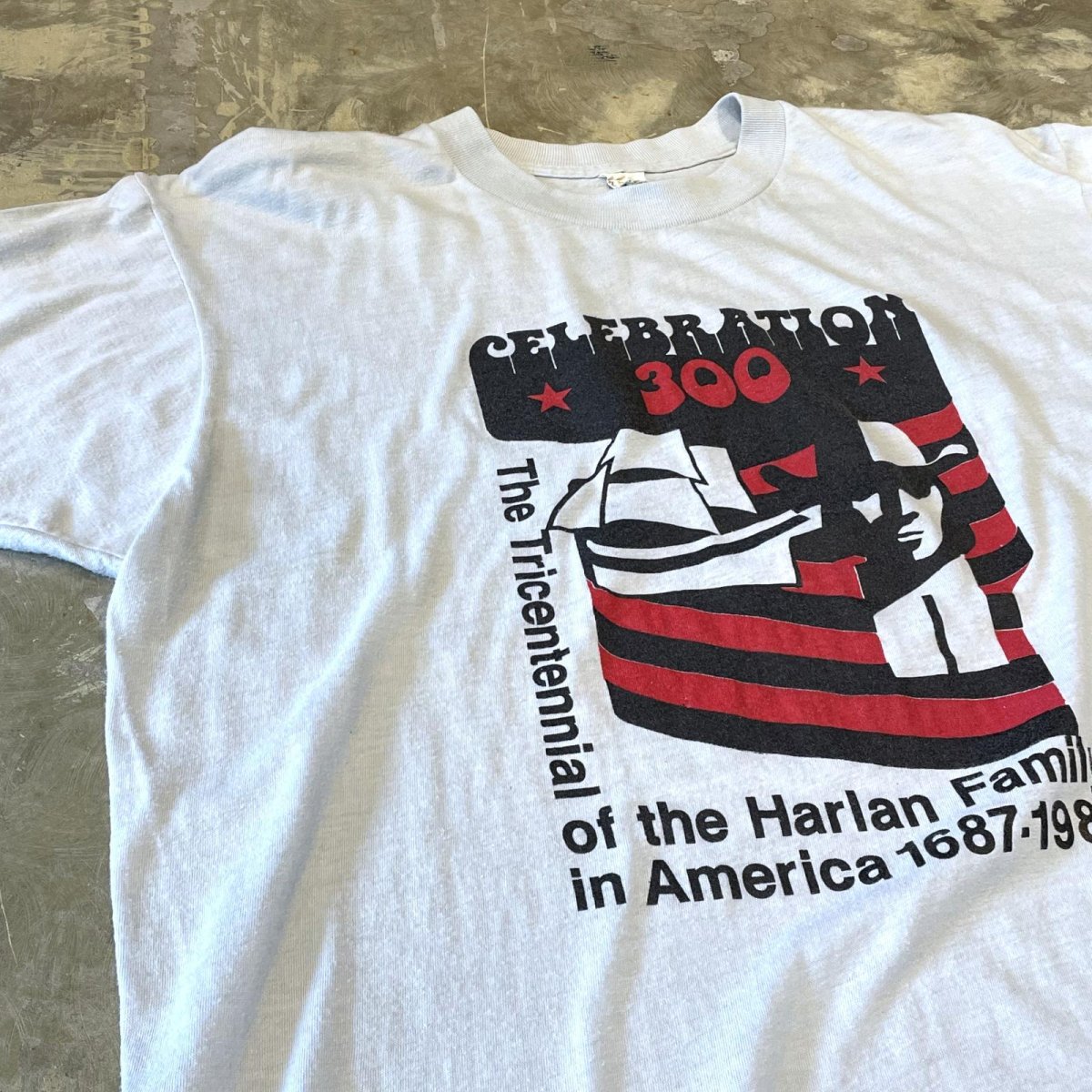 画像3: 90's BOTH SIDE TOOLS GRAPHIC PRINTED S/S TEE / Mens L / MADE IN USA (3)