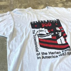 画像3: 90's BOTH SIDE TOOLS GRAPHIC PRINTED S/S TEE / Mens L / MADE IN USA (3)