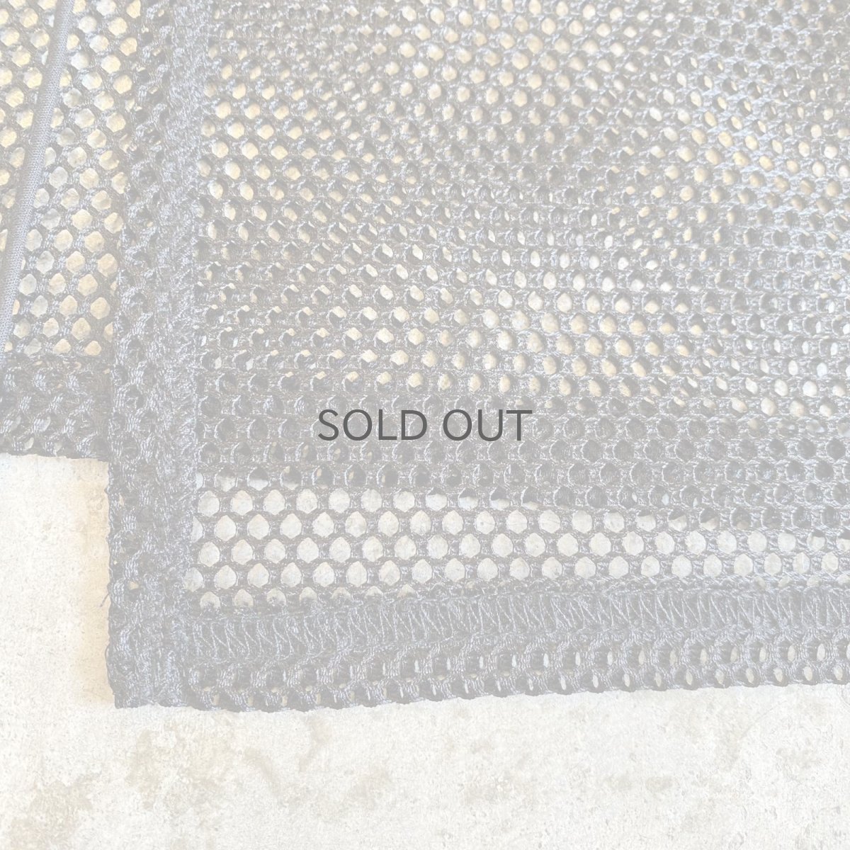 画像9: RIBBON DESIGN BLACK MESH SHORT L/S CARDIGAN  / Ladies M (9)