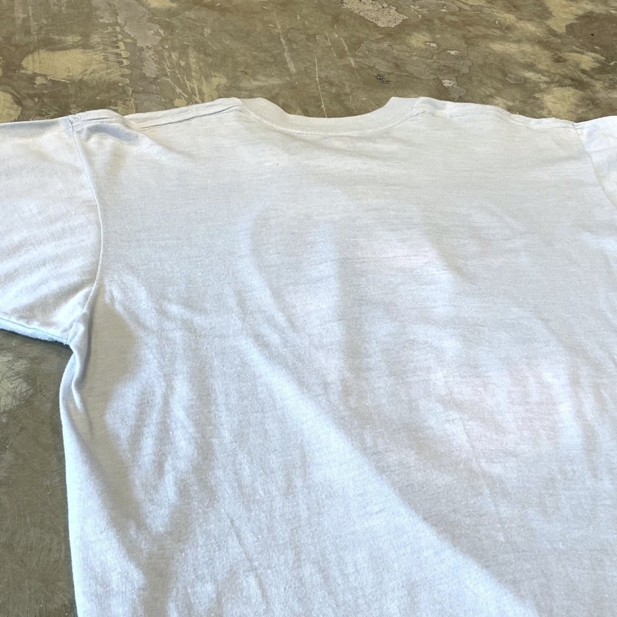 画像9: 90's BOTH SIDE TOOLS GRAPHIC PRINTED S/S TEE / Mens L / MADE IN USA (9)