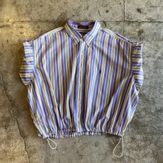 画像1: 【Wiz&Witch】"WEIRD" PUFF SHOULDER BALLOON N/S SHIRT / OS (1)