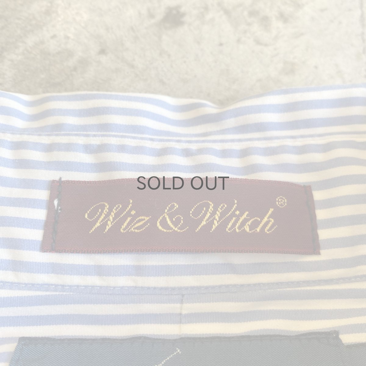 画像12: 【Wiz&Witch】"WEIRD" PUFF SHOULDER BALLOON N/S SHIRT / OS (12)