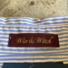 画像12: 【Wiz&Witch】"WEIRD" PUFF SHOULDER BALLOON N/S SHIRT / OS (12)