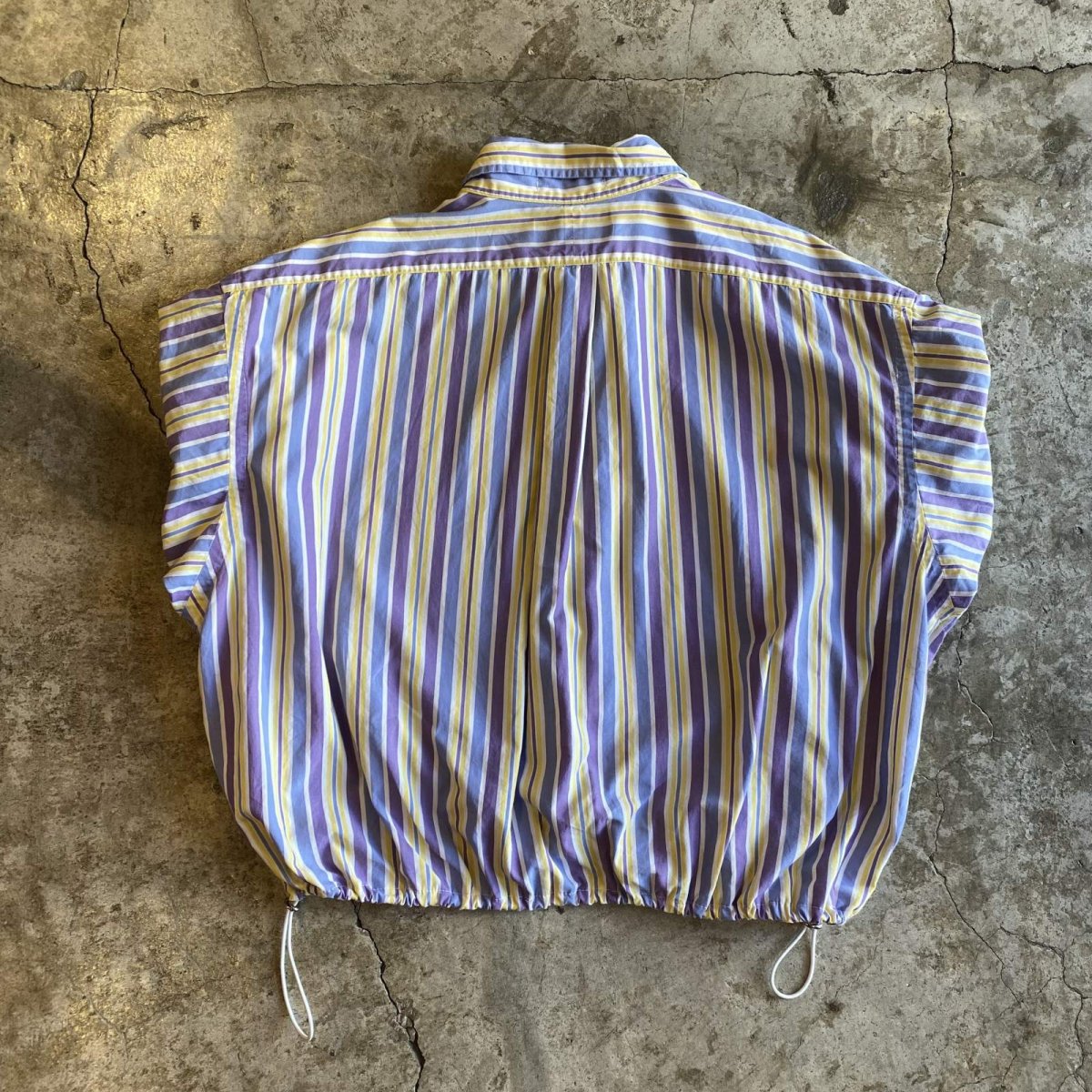 画像2: 【Wiz&Witch】"WEIRD" PUFF SHOULDER BALLOON N/S SHIRT / OS (2)