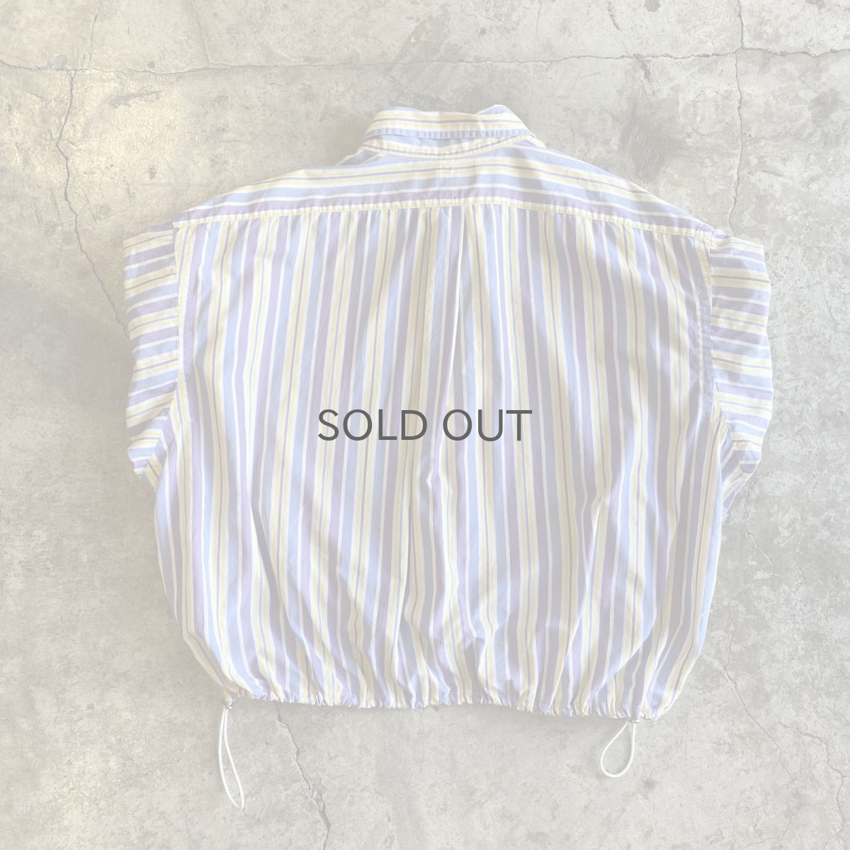 画像2: 【Wiz&Witch】"WEIRD" PUFF SHOULDER BALLOON N/S SHIRT / OS (2)