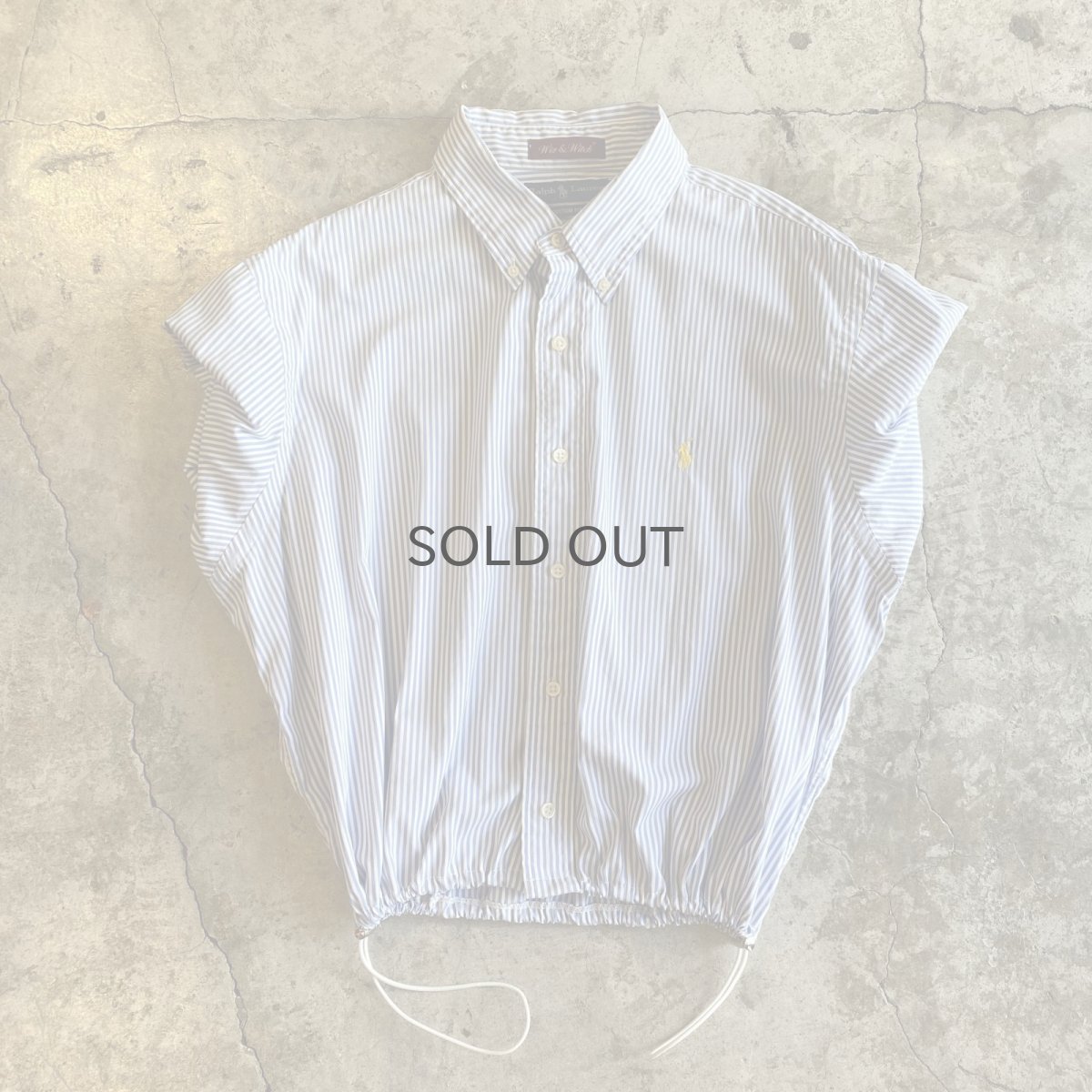 画像1: 【Wiz&Witch】"WEIRD" PUFF SHOULDER BALLOON N/S SHIRT / OS (1)