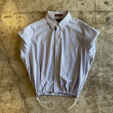 画像1: 【Wiz&Witch】"WEIRD" PUFF SHOULDER BALLOON N/S SHIRT / OS (1)