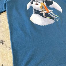 画像5: 90's FRONT BIRDS PRINTED S/S TEE / Mens M / MADE IN USA (5)