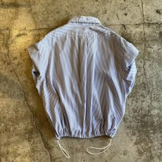 画像2: 【Wiz&Witch】"WEIRD" PUFF SHOULDER BALLOON N/S SHIRT / OS (2)
