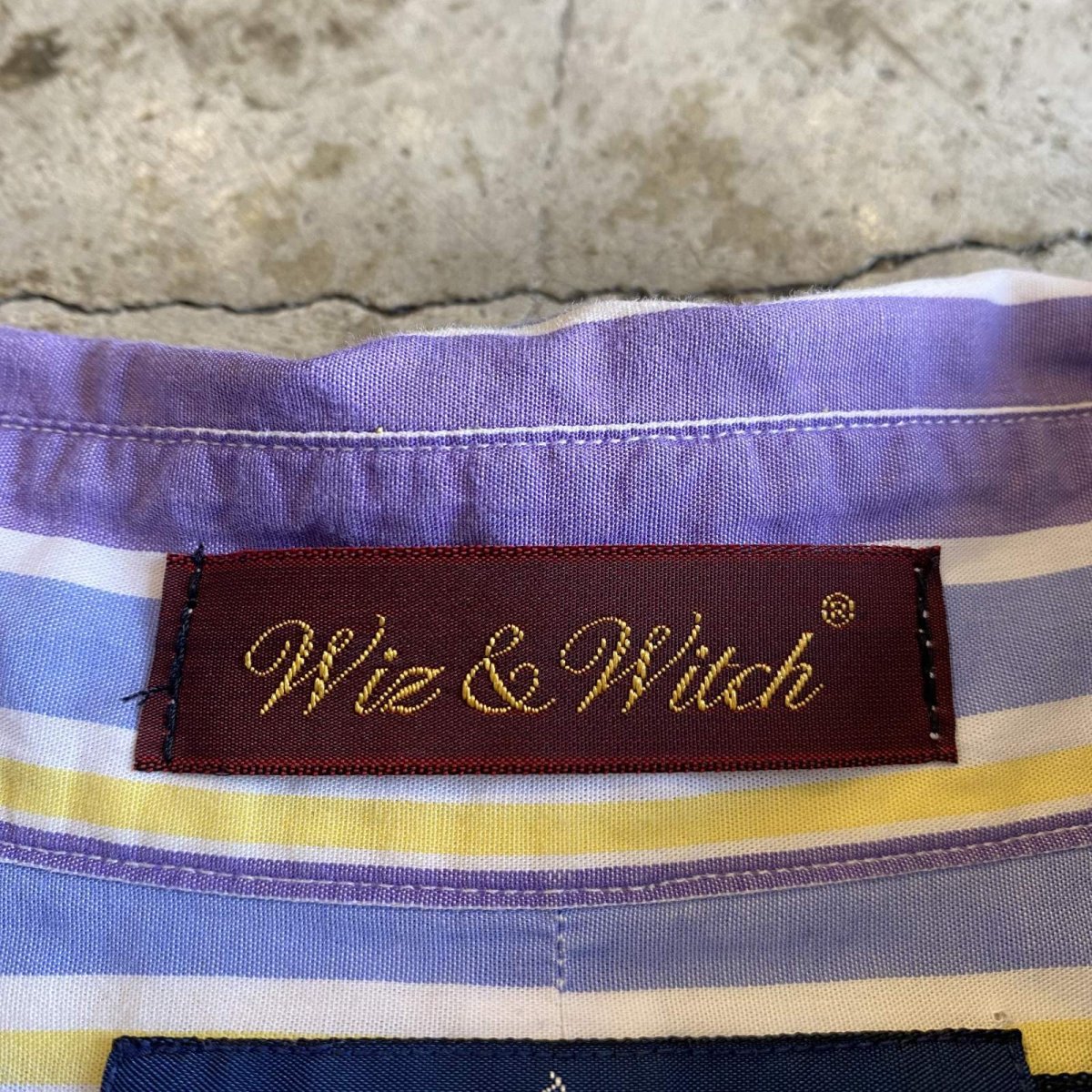 画像12: 【Wiz&Witch】"WEIRD" PUFF SHOULDER BALLOON N/S SHIRT / OS (12)