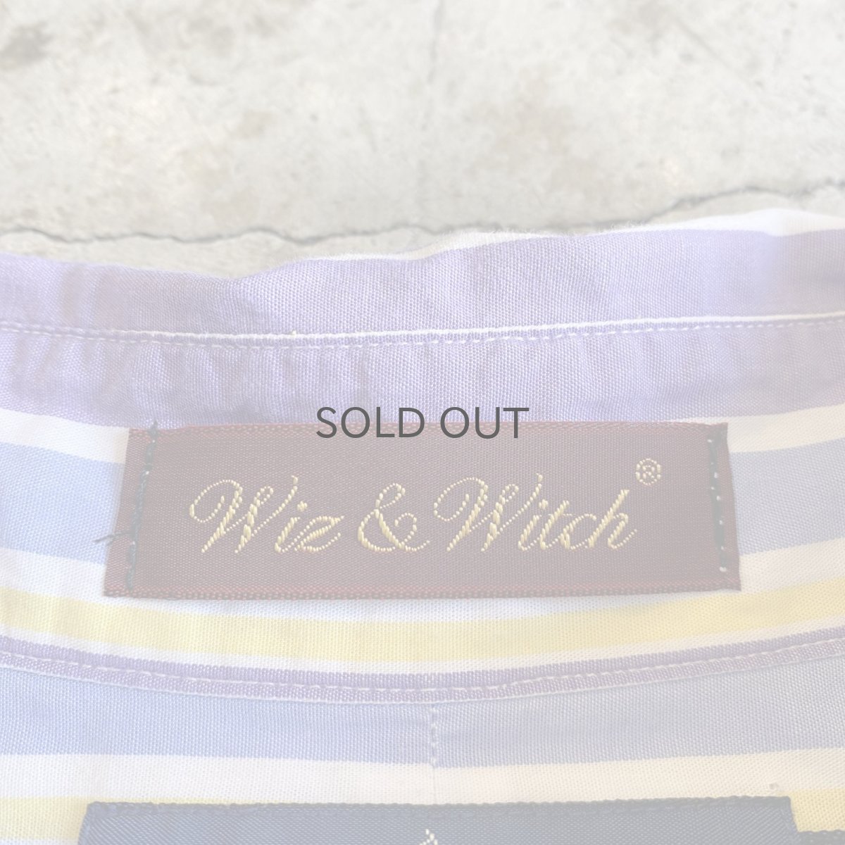 画像12: 【Wiz&Witch】"WEIRD" PUFF SHOULDER BALLOON N/S SHIRT / OS (12)