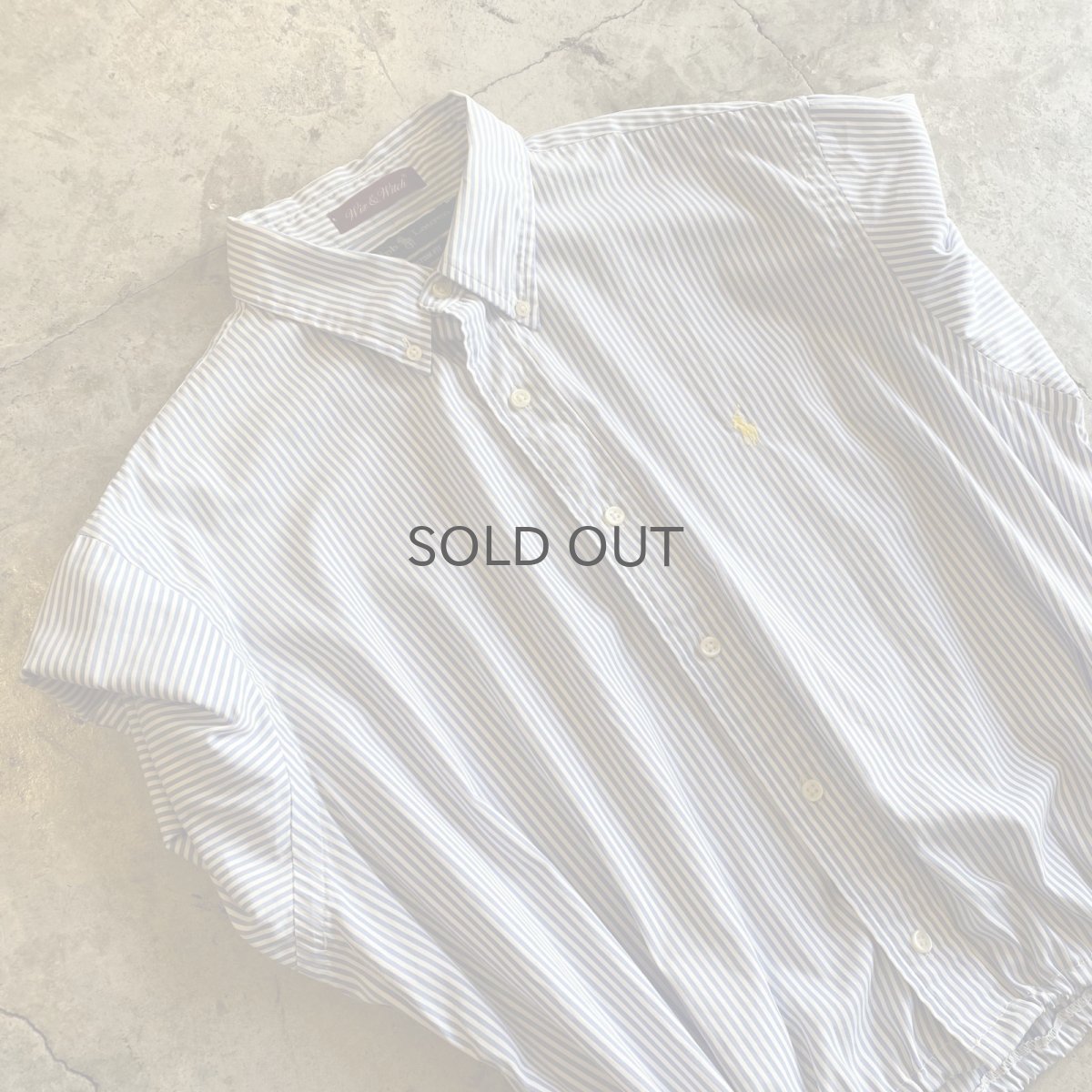 画像3: 【Wiz&Witch】"WEIRD" PUFF SHOULDER BALLOON N/S SHIRT / OS (3)