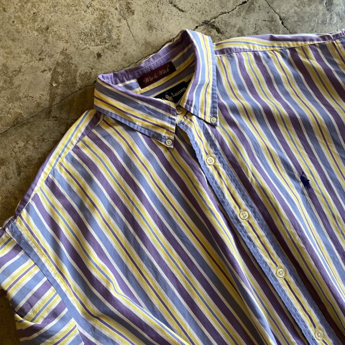 画像3: 【Wiz&Witch】"WEIRD" PUFF SHOULDER BALLOON N/S SHIRT / OS (3)