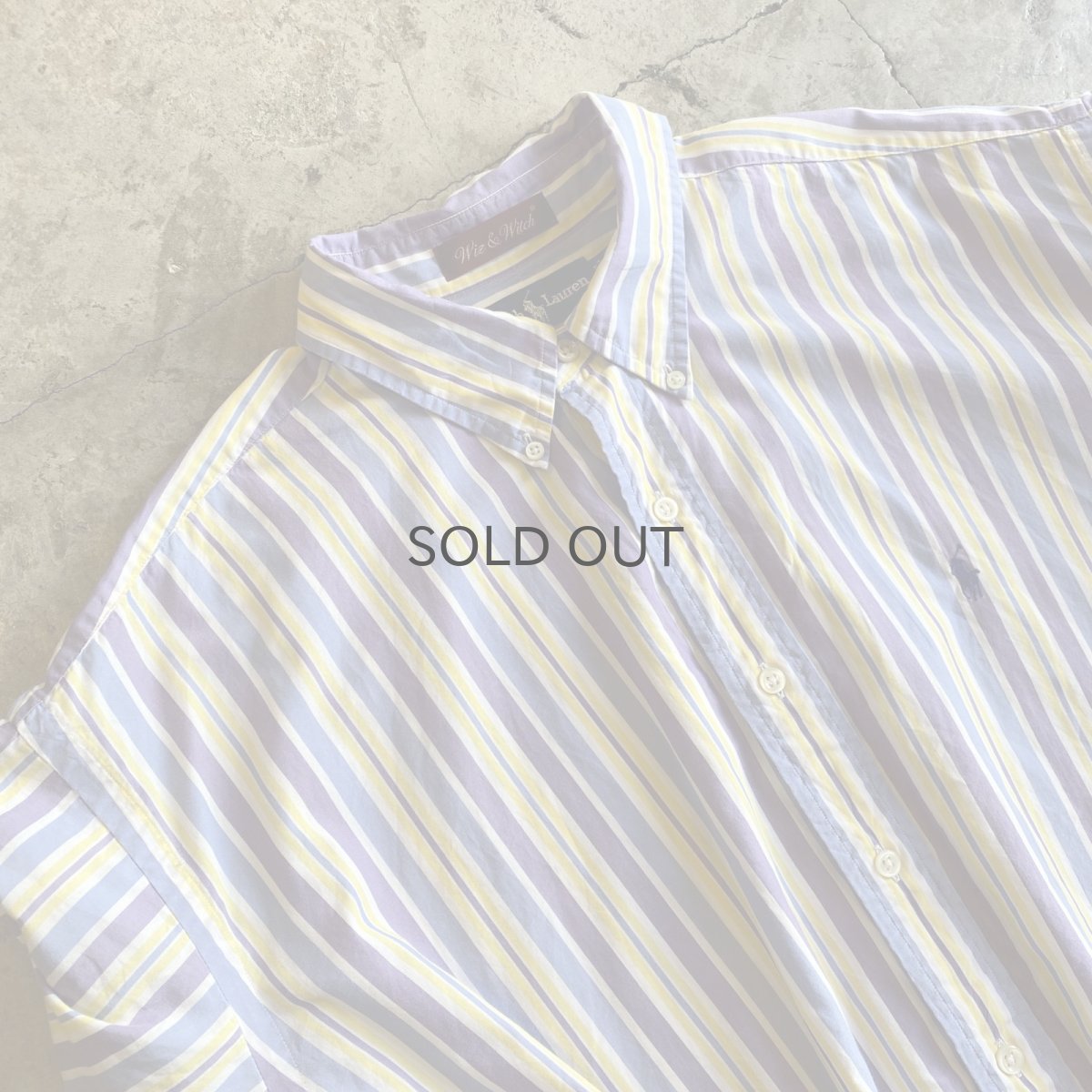 画像3: 【Wiz&Witch】"WEIRD" PUFF SHOULDER BALLOON N/S SHIRT / OS (3)