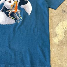 画像6: 90's FRONT BIRDS PRINTED S/S TEE / Mens M / MADE IN USA (6)
