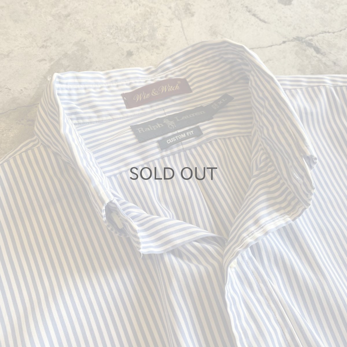 画像7: 【Wiz&Witch】"WEIRD" PUFF SHOULDER BALLOON N/S SHIRT / OS (7)