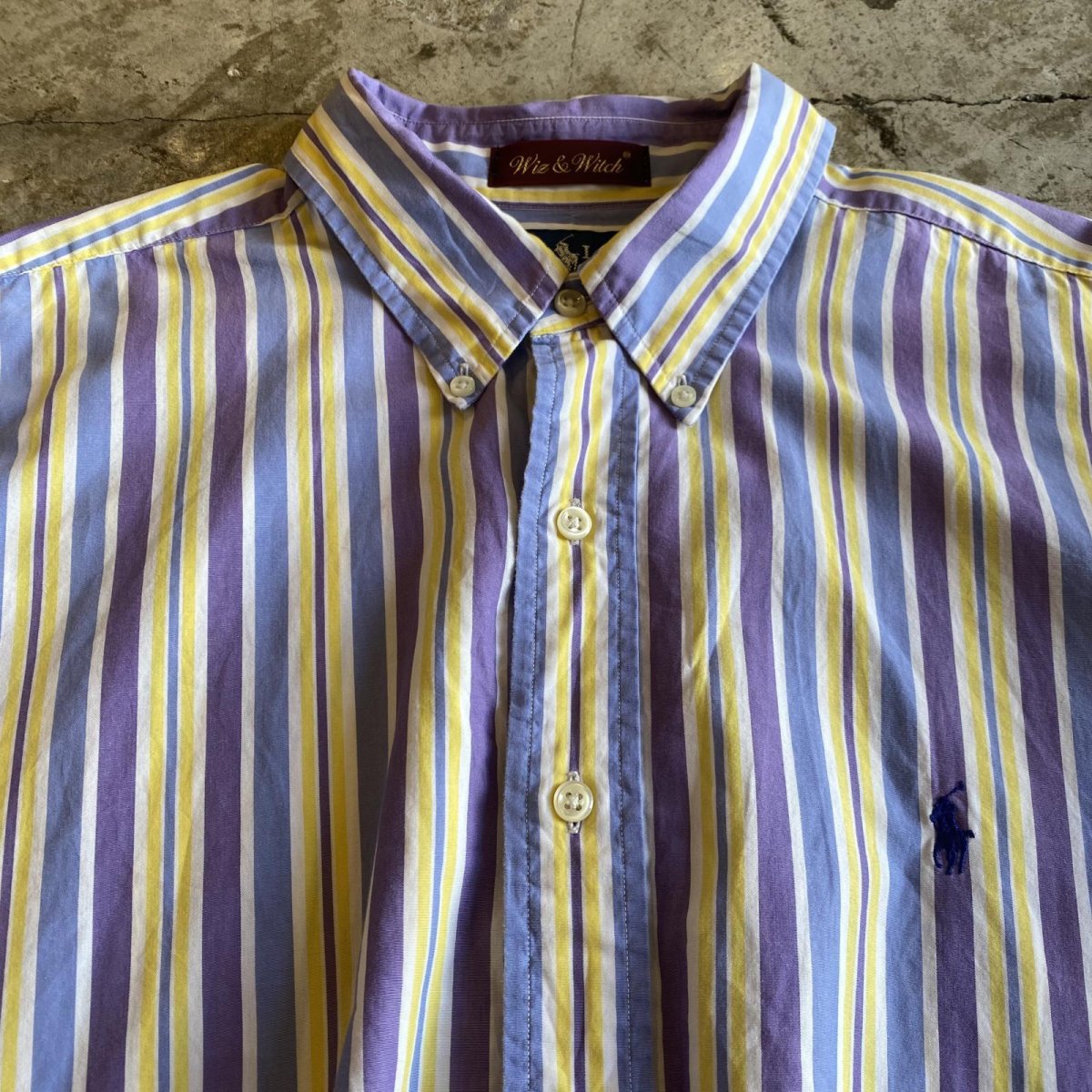 画像4: 【Wiz&Witch】"WEIRD" PUFF SHOULDER BALLOON N/S SHIRT / OS (4)