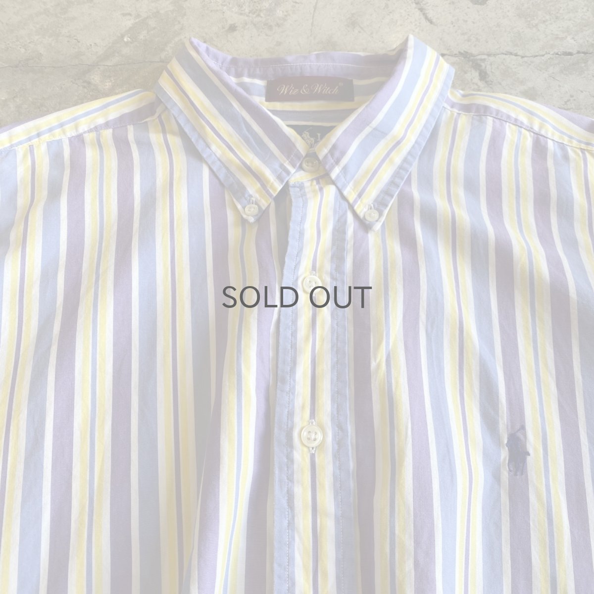 画像4: 【Wiz&Witch】"WEIRD" PUFF SHOULDER BALLOON N/S SHIRT / OS (4)