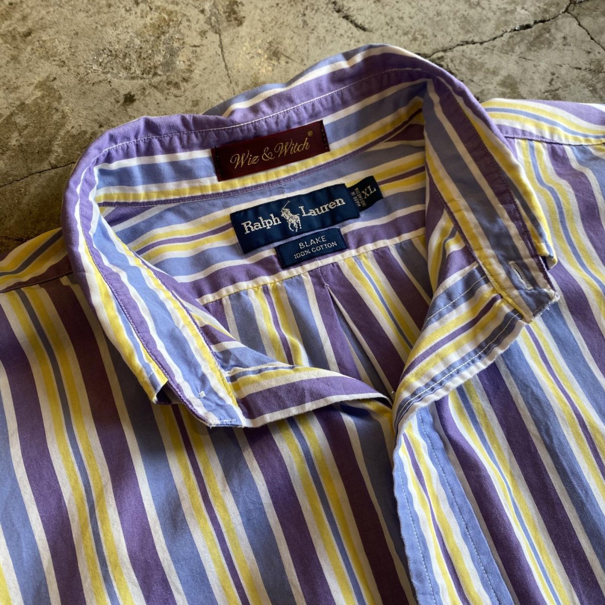 画像9: 【Wiz&Witch】"WEIRD" PUFF SHOULDER BALLOON N/S SHIRT / OS (9)