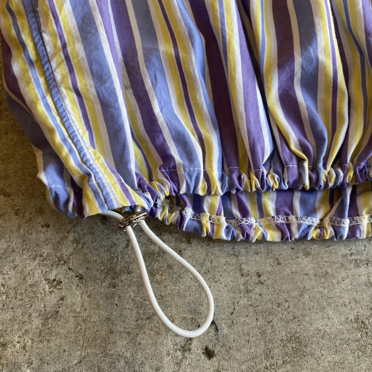 画像7: 【Wiz&Witch】"WEIRD" PUFF SHOULDER BALLOON N/S SHIRT / OS (7)