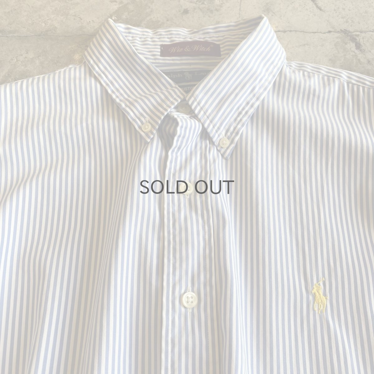 画像4: 【Wiz&Witch】"WEIRD" PUFF SHOULDER BALLOON N/S SHIRT / OS (4)