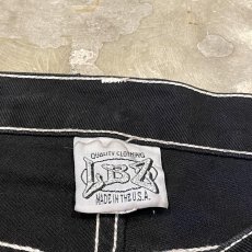 画像10: 90's "LBZ" MATERIAL SWITCHED MOTORCYCLE PANTS / W31 / MADE IN USA (10)