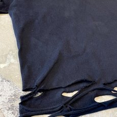 画像5: 【Wiz&Witch】"DIRTY BEAUTIFUL" DAMAGE ART TEE / BLACK / OS (5)