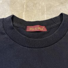 画像11: 【Wiz&Witch】"DIRTY BEAUTIFUL" DAMAGE ART TEE / BLACK / OS (11)